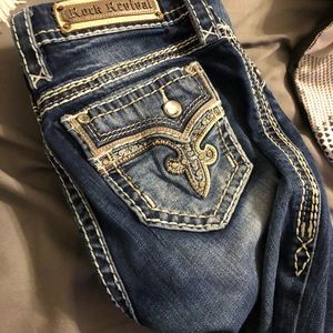 Rock revival jeans